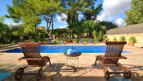Ferienhaus mit Privatpool für 12 Personen ca 400 qm in Consell, Mallorca Binnenland von Mallorca